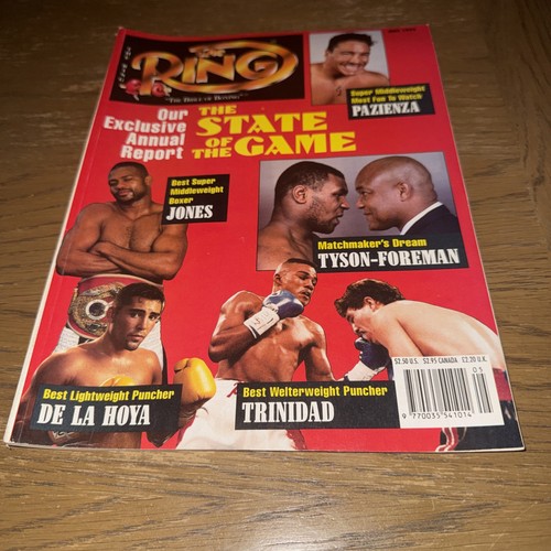 The ring boxing magazine - ring,