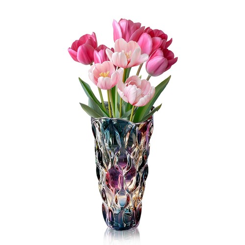 Glass vase for flowers - glass,
