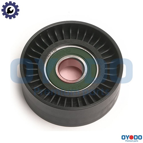 Tensioner pulley vribbed - tensioner, belt