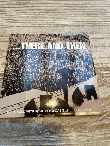 Oasis there and then - then, cd