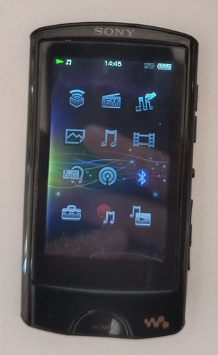 Sony a865 walkman digital - nw-a865,