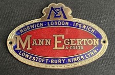 MANN EGERTON VINTAGE ENAMEL