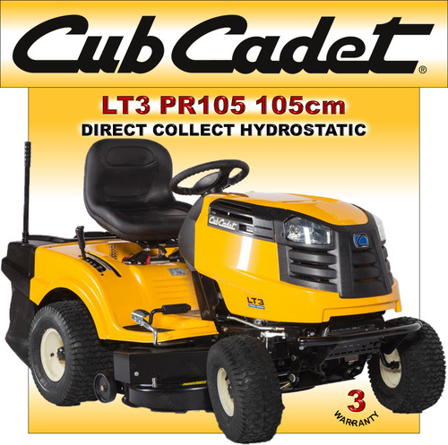 Cub cadet lt3 - pr105, 105cm