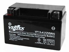 Vertex Battery For Peugeot Speedfight 125 3 Total Peugeot Sport 2015- 2016