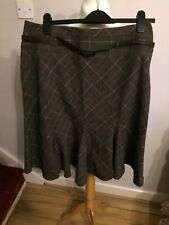 Next Grey Tartan Patterned