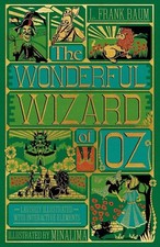 Wonderful Wizard of Oz Interactive MinaLima Edition by L. Frank Baum Hardcover