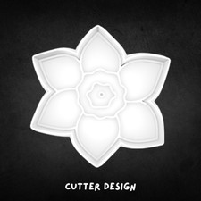 Easter spring daffodil cookie - easter/spring,