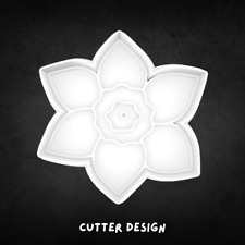 Easter/Spring Daffodil Cookie