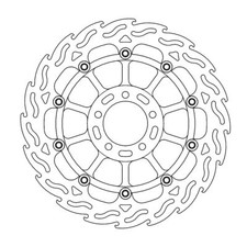 Moto Master Flame Front Left