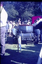  35mm Slide Vauxhall Wensum Reg RU26 Harwood House Classic car show 1968