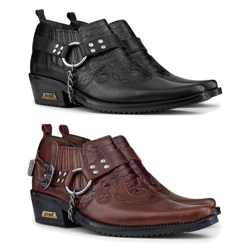 Mens real leather - real,