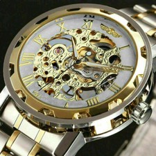 Mens Mechanical Watches Steel