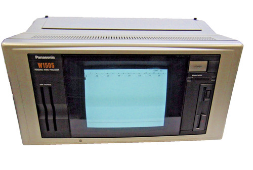 Vintage panasonic w1505a - vintage,