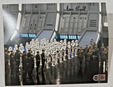 Photo 8 x 10 signed Len Bond