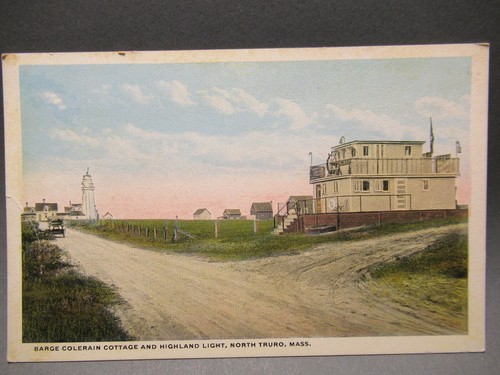 Truro mass barge - truro,,