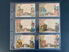 trade cards Liebig national