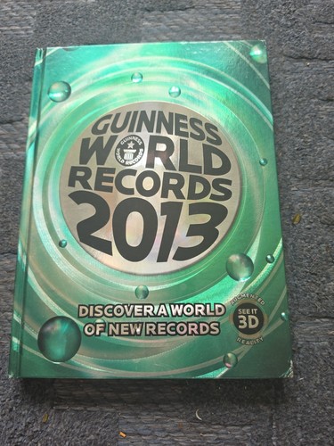 Guinness world records 2013 - world,