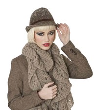 Ladies Ella Knit Trilby with