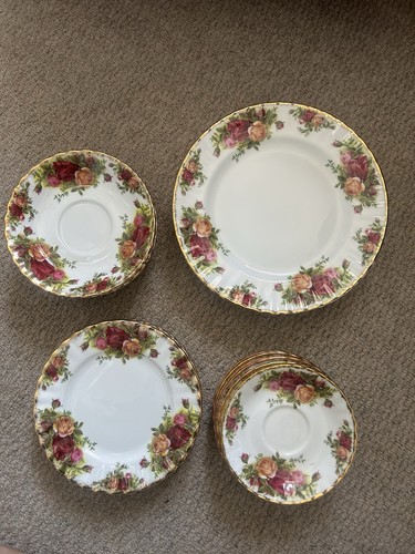 Royal albert old country - country, roses