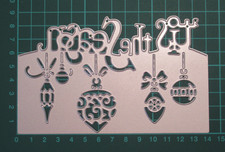 Tis The Season Bauble Shaped