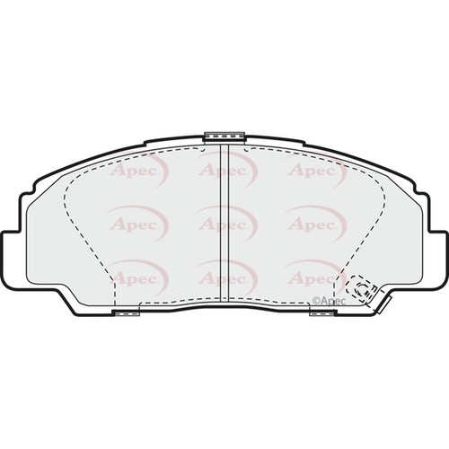 Brake pads set for - brake,
