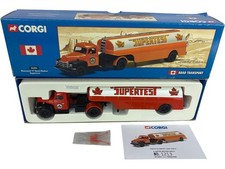 Corgi Diamond T Semi-Tanker