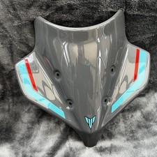 Yamaha MT-10 2022 Onwards Pyramid Fly Screen - Cyan Storm 22215D
