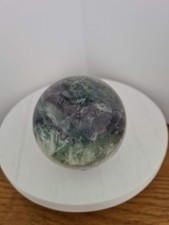 73mm RAINBOW FLUORITE GEMSTONE