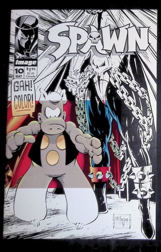 Spawn image comics - image,