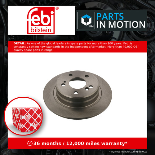 Brake discs pair - discs, fits