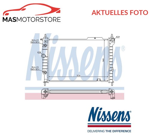 Radiator water cooler engine - water,