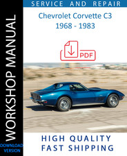 CHEVROLET CORVETTE C3 1973