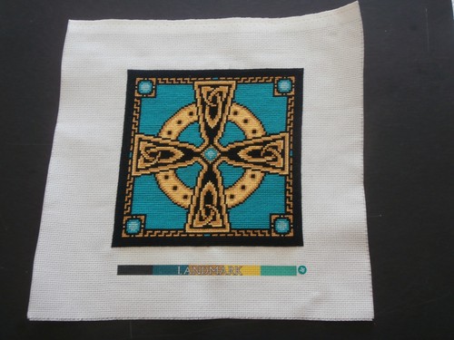 Finished cross stitch - ,