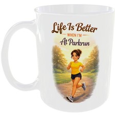 Parkrun Park Run Girl Gift Mug
