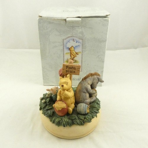 Disney charpente music box - disney,