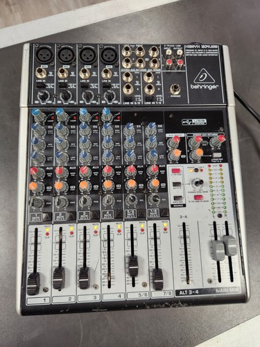 Behringer xenyx 1204 - behringer, usb