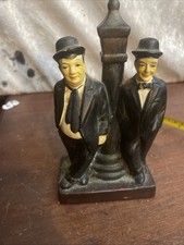 Vintage Laurel & Hardy Figurine - Collectable Figure - Good Condition