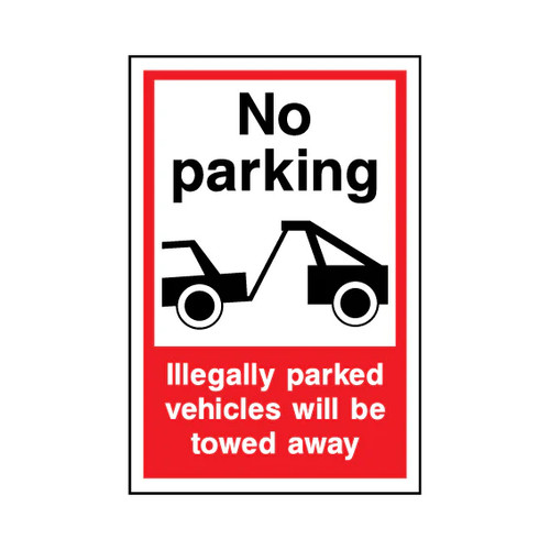 Parking illegally parked - no,
