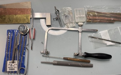 Jeweler tool lot saw - tool,