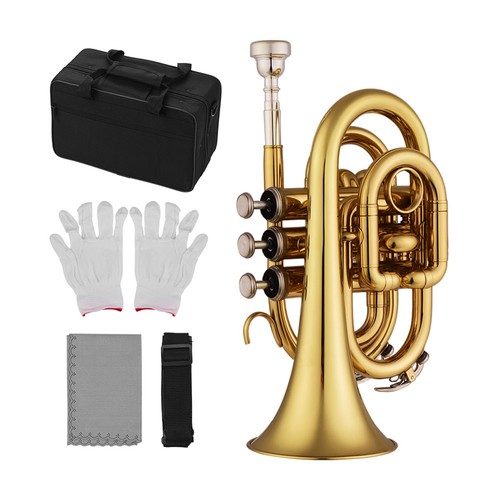 Mini pocket trumpet - pocket,