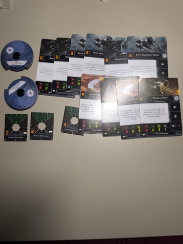 Star wars wing minatare game - star, x-wing