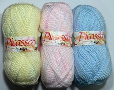 Job lot knitting yarn wool 300