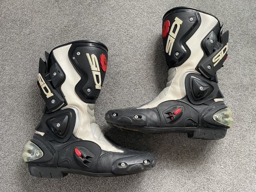 Sidi vertigo motorcycle boots - motorcycle,