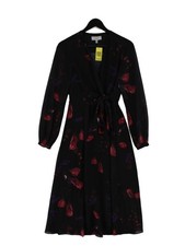 Coast Maxi Dress UK10 in Black