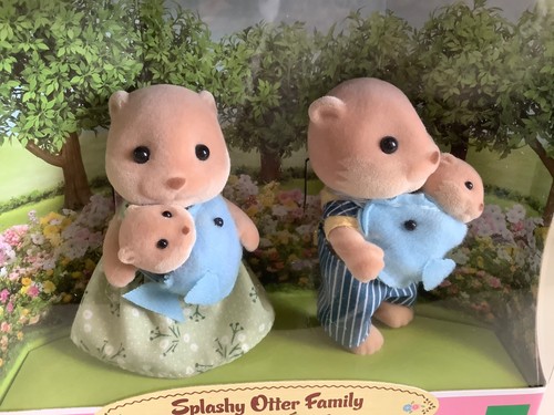 Sylvanian families splashy - sylvanian,