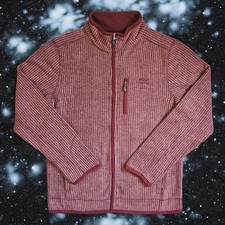 Weird Fish Men's Full Zip Grid