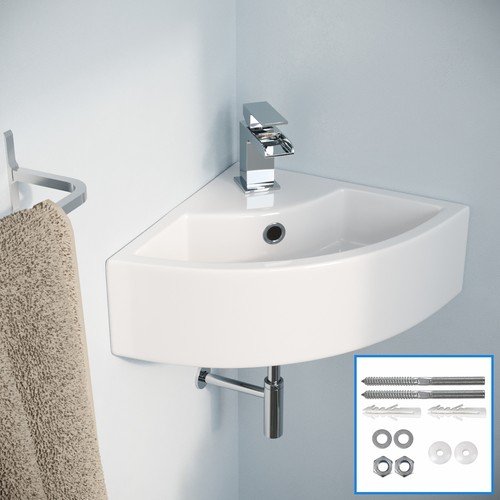 Tulla 465 325mm cloakroom - 465, x