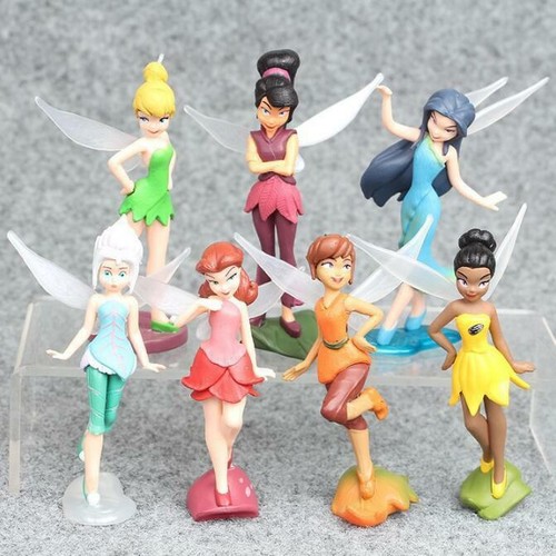 Set tinker bell tinkerbell - set, 7