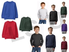 KIDS SCHOOL JUMPER CREW NECK