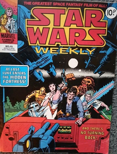 Star wars weekly comic - weekly, 10